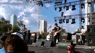 Surfer Blood - Miranda - Voyager Reprise - Fun Fun Fun Fest - 2012 Saturday