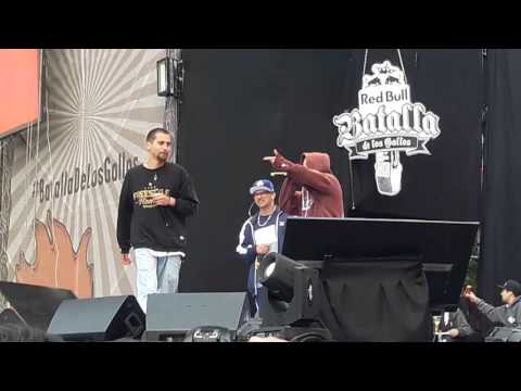 Sador vsTom Crowley - Red Bull Batalla de los Gallos Chile 2015