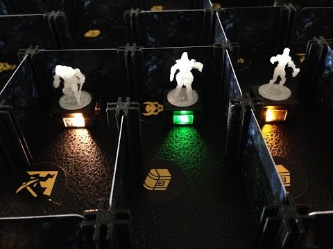 Bonding With Board Games: The Chief Reviews 'The Depths of Durangrar'