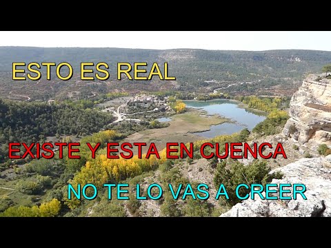 El escaleron y la raya. Uña (serrrania de cuenca)