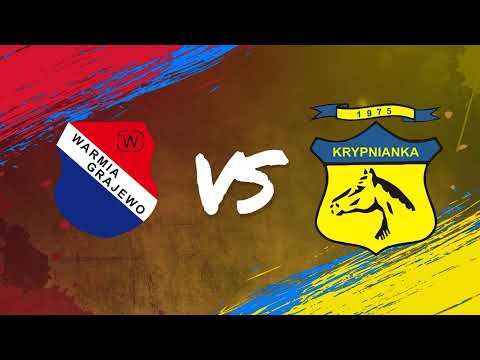 Warmia Grajewo vs Krypnianka Krypno 4 Liga 01.05.21 (skrót)