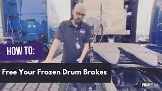 How To: Free Your Frozen Drum Brakes