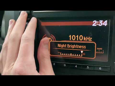 First AM FM Scan Rental car January 25 2022