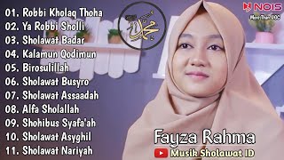Download lagu ROBBI KHOLAQ THOHA - FAYZA RAHMA FULL ALBUM SHOLAWAT NABI BIKIN HATI ADEM mp3