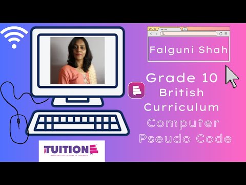 British Curriculum - Year 11/ Grade 10 - Computer Demo