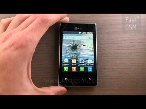 How To Unlock LG Optimus L3 & L4 Series by Unlock Code