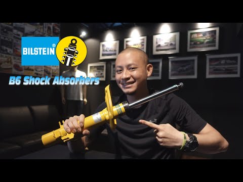 Suspension TechTalk (Part 3) - BILSTEIN B6