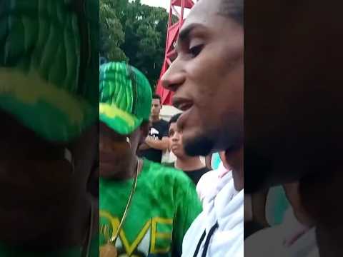 La Rabia 24 VS MR Muack Dale Pará Mi Canal Corre #freestyle #barriofilms