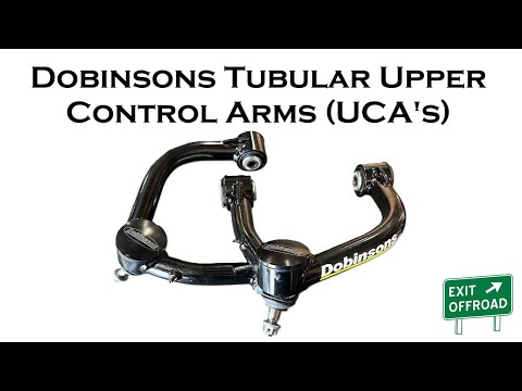 Dobinsons Tubular UCA Kit  - Tacoma, 4Runner, FJ Cruiser, Landcruiser, Lexus
