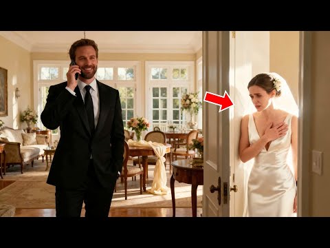 The Wedding Music Started Playing… Then She Heard Him Whisper to the Mistress