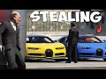 Stealing Cars from Drag Race Event sa GTA 5..