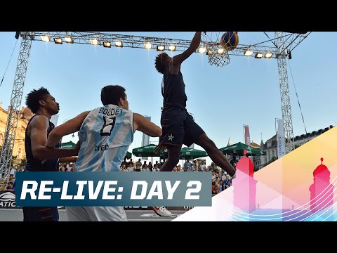 Re-Live: Day 2 - 2015 FIBA 3x3 U18 World Championships | 3x3 Basketball