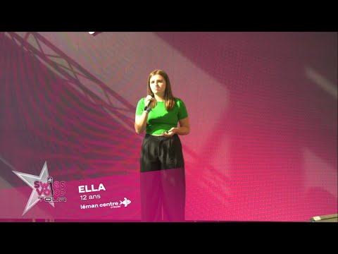 Ella 12 ans - Swiss Voice Tour 2023, Léman Centre Crissier