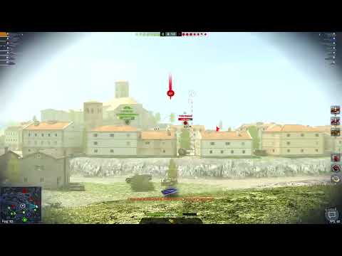 WOT Blitz Фановый режим и прокачка Progetto 65