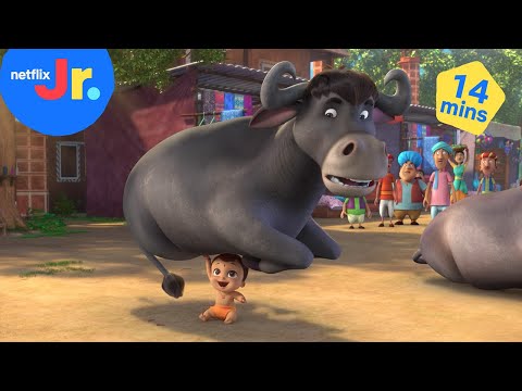 Bheem’s Most Brave Moments 💪 Mighty Little Bheem | Netflix Jr.