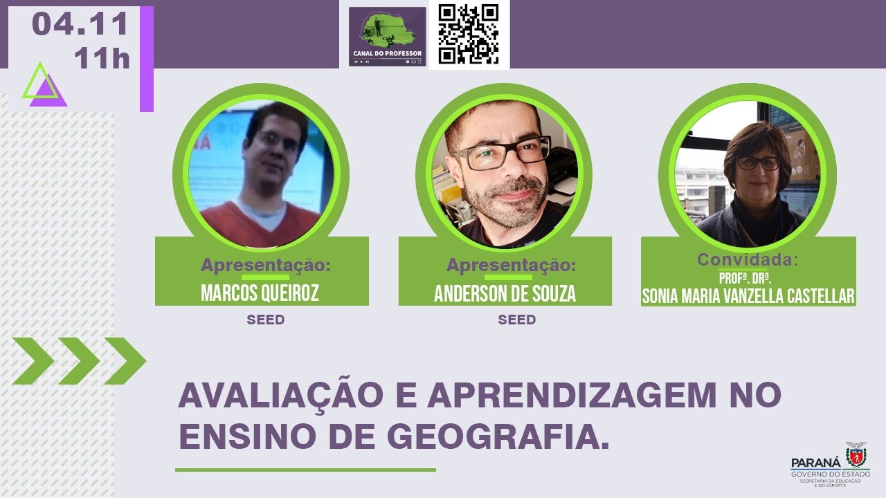 Avaliação e aprendizagem no ensino de Geografia