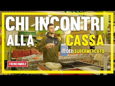 CHI INCONTRI ALLA CASSA del SUPERMERCATO 🏪