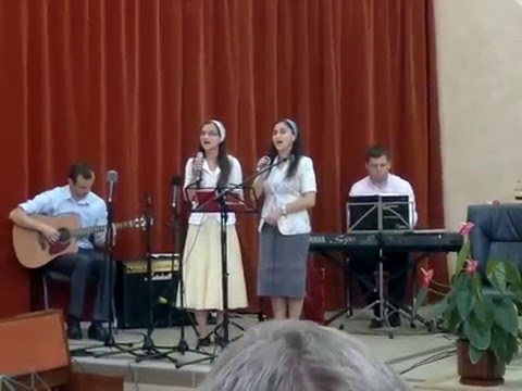 Andreea și Florina Mureșan -Tot ce-mi doresc e harul Tau Isuse (09.06.2014)