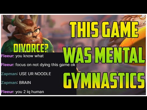 THIS GAME WAS MENTAL GYMNASTICS! CERNUNNOS RANKED SMITE S9
