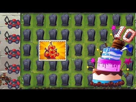 Plants vs Zombies 2 Pinata Party 11/5/2019 - Team Plants Power-Up! Vs Zombies