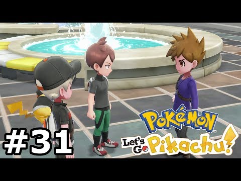 Pokémon Let's Go Pikachu (Nintendo Switch): Ep #31 - Silph - Gameplay It