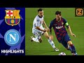MESSI TOVERT ZICH ER WEER LANGS! ?? | Barcelona vs Napoli | Champions League 2019/20 | Samenvatting