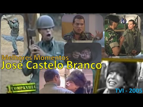 José Castelo Branco: na "1ª Companhia": Os Melhores Momentos. (TVI - Outubro de 2005)