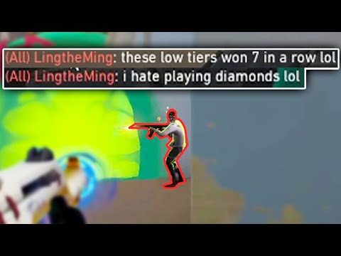 DESTROYING A TOXIC PLAYER with VIPER in IMMORTAL RANKED