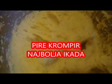 PIRE KROMPIR,najbolja ikada:RECEPT