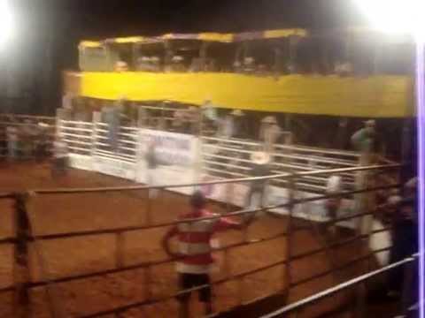 Competidor João Paulo Cruz X Touro Samuray da cia bela vista