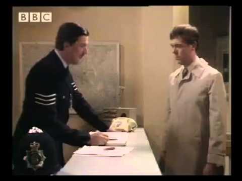 Funny Hugh Laurie & Stephen Fry comedy sketch! 'Your name_ sir' - BBC comedy