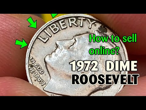 Verkauf eines Roosevelt Dime von 1972 – Was ist diese Fehlermünze wert?