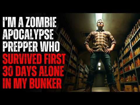 I’m a Zombie Apocalypse Prepper Who Survived the First 30 Days Alone in My Underground Bunker