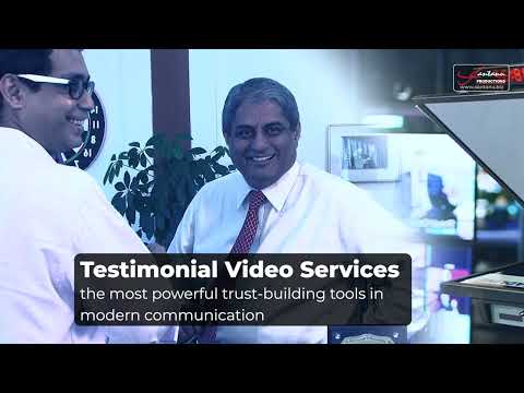 Testimonial Video Production Services