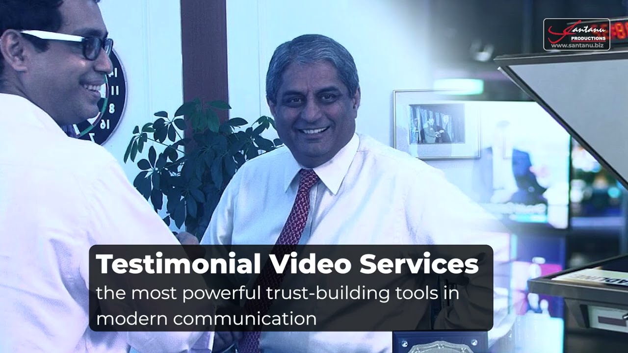 Testimonial Video Production Services