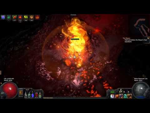 Path of Exile [ESC] Cast on Ignite Discharge