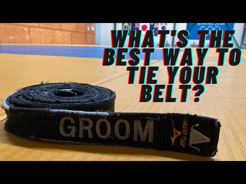What's The Best Way To Tie Your Belt (So It Doesn't FALL OFF During Training)