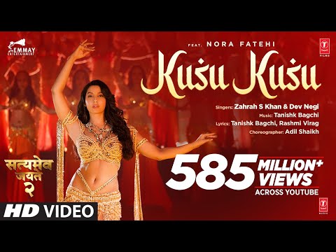 Kusu Kusu Song Ft Nora Fatehi | Satyameva Jayate 2 | John A, Divya K | Tanishk B Zahrah Khan, Dev N