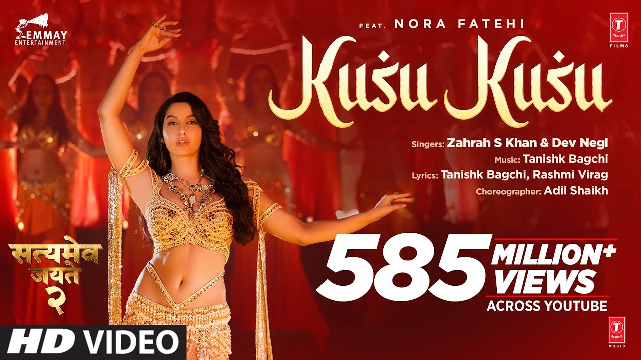 Kusu Kusu Hindi| Zahrah Khan Dev Nagi Lyrics