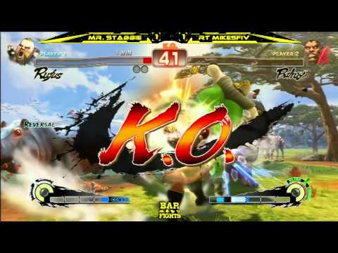 SSF4AE 2012 Tournament BarFights 16 05 13