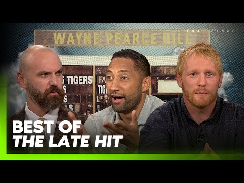 From the Archives 🎬 The Funniest Moments from The Late Hit 🤣 | Part 1 | Fox League