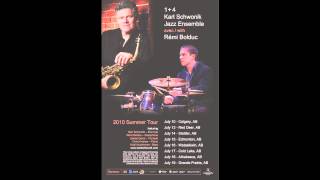 Remi Bolduc on Cotton. Karl Schwonik Jazz Ensemble 1 + 4