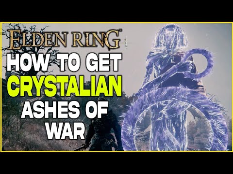 *GUIDE* How To Get AN AMAZING ASH OF WAR SUMMON! (Crystalian Ashes Of War Summon) | Elden Ring