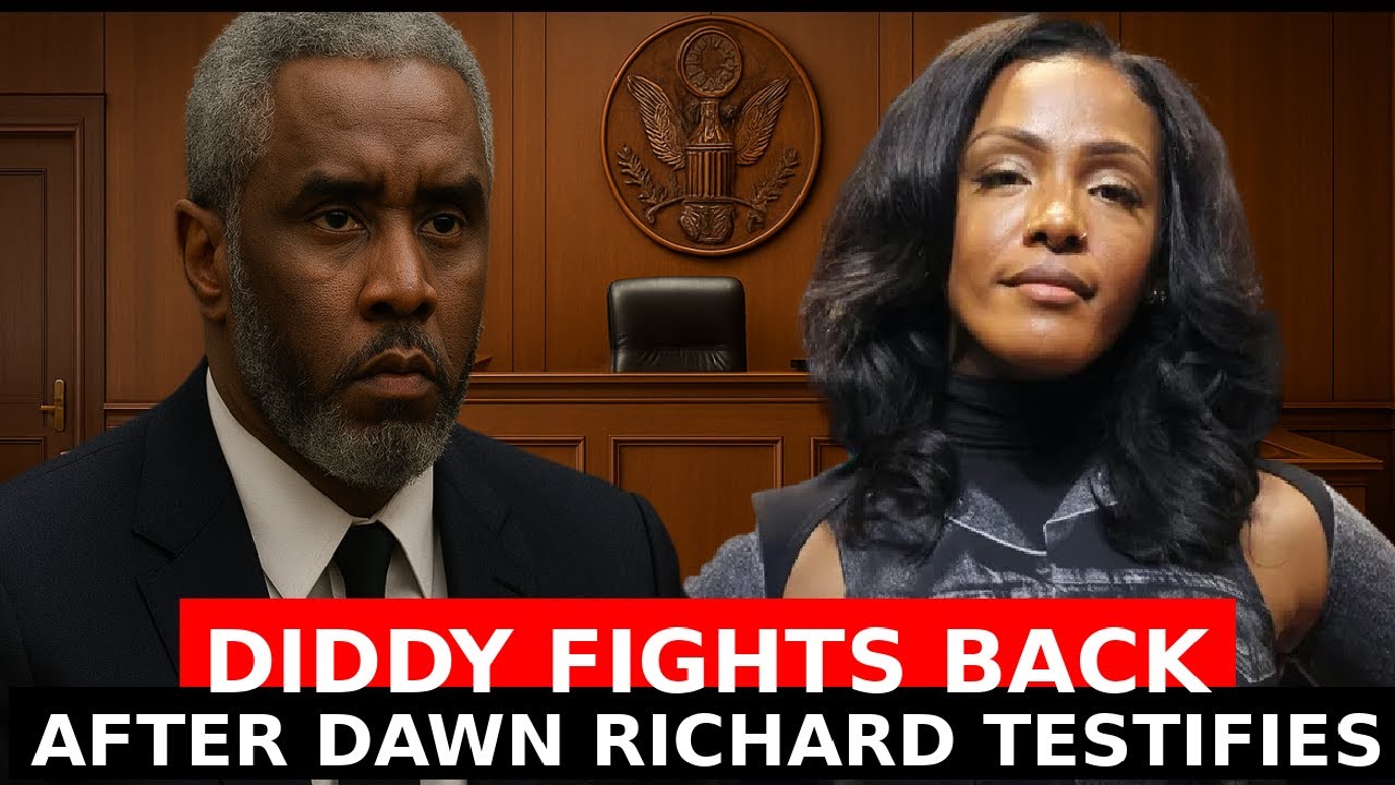 Diddy FIGHTS Back: FILES Motion To DISMISS Dawn's Shocking Claims + Witness Runs From Subpoena
