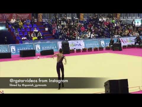 Vlada Nikolchenko hoop AA - GP Marbella 2019