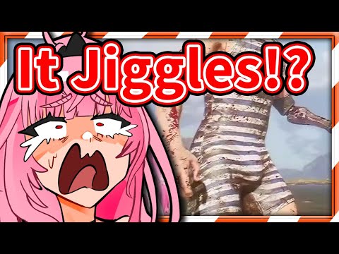 Calli Finds Out about Male Jiggle Physics 【Mori Calliope / HololiveEN】
