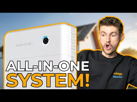 Sigenergy Batterie 9kWh - SigenStor BAT 10.0 Video