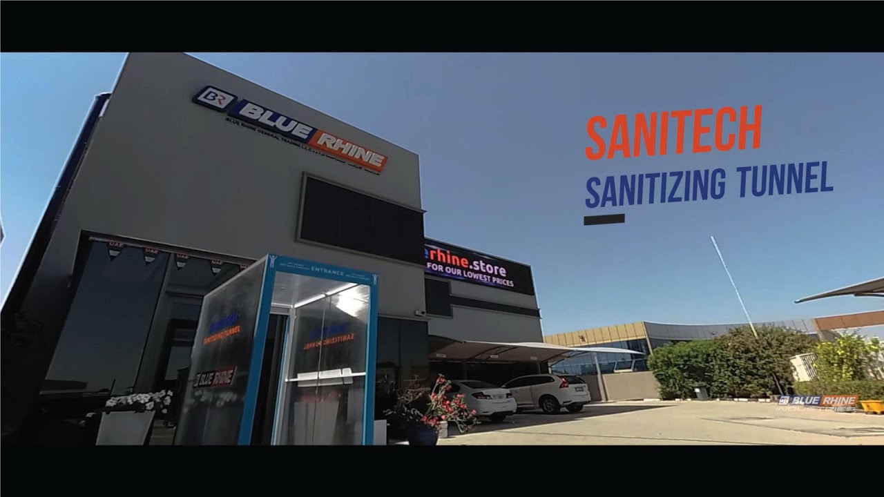 SANITECH SANITIZING TUNNEL