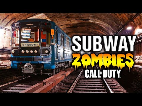 ZOMBIES SUBWAY...The First Zombies Map Ever Made, REVAMPED! (Call of Duty Zombies Map)