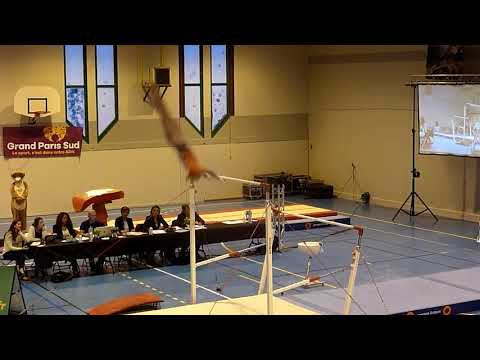 Valeria Osipova UKR Uneven Bars Haguenau Top 12 2018